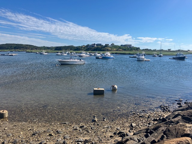 Midday in Pamet Harbor