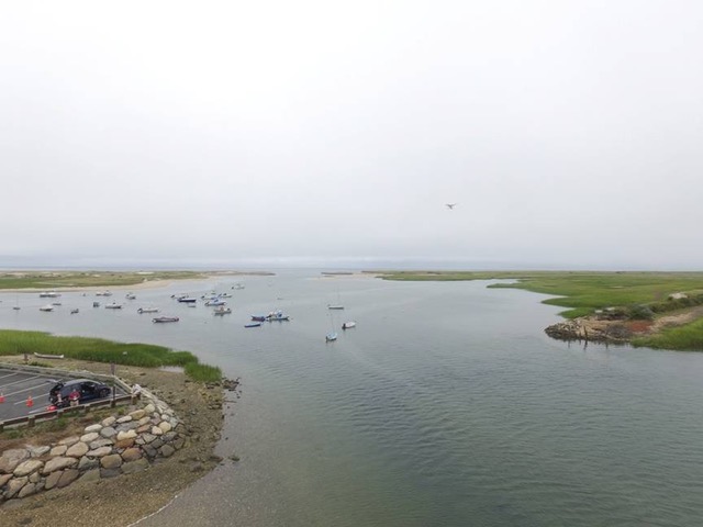 Pamet Harbor from the Truro Center Road bridge
